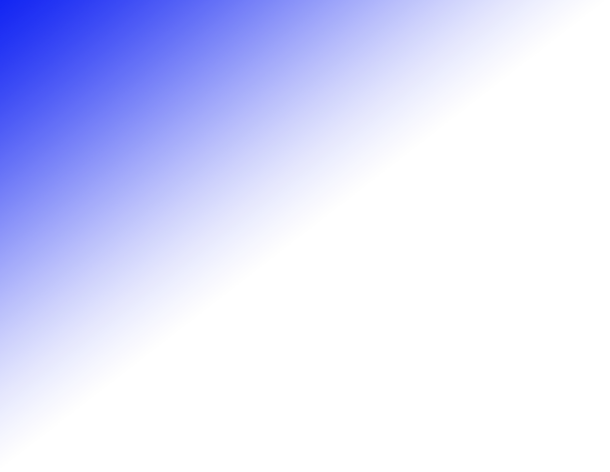 blue corner gradient