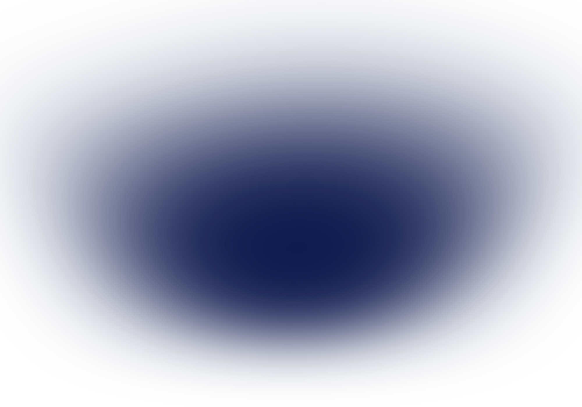 navy blue round glow shadow