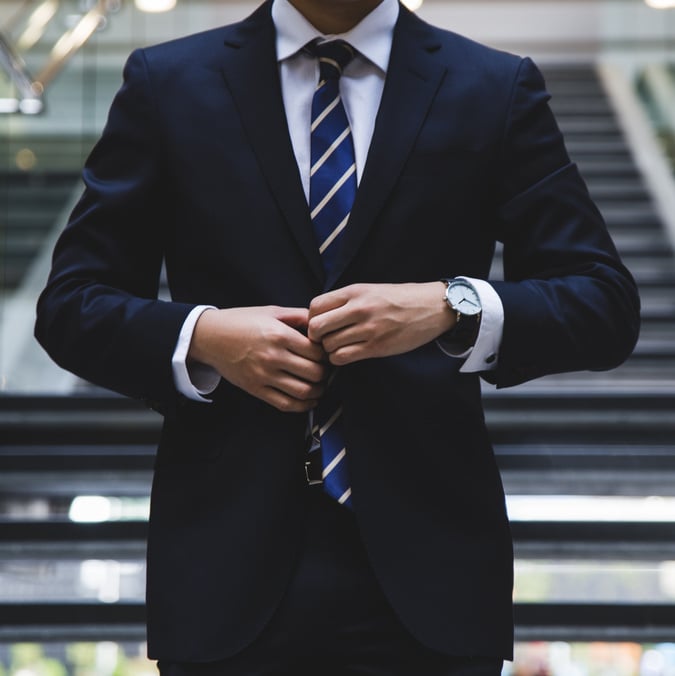 Man in a Suit